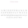 Gravure date en lettres sur bijou (Typo 3.1 Modrome min)   par Gravure magique
